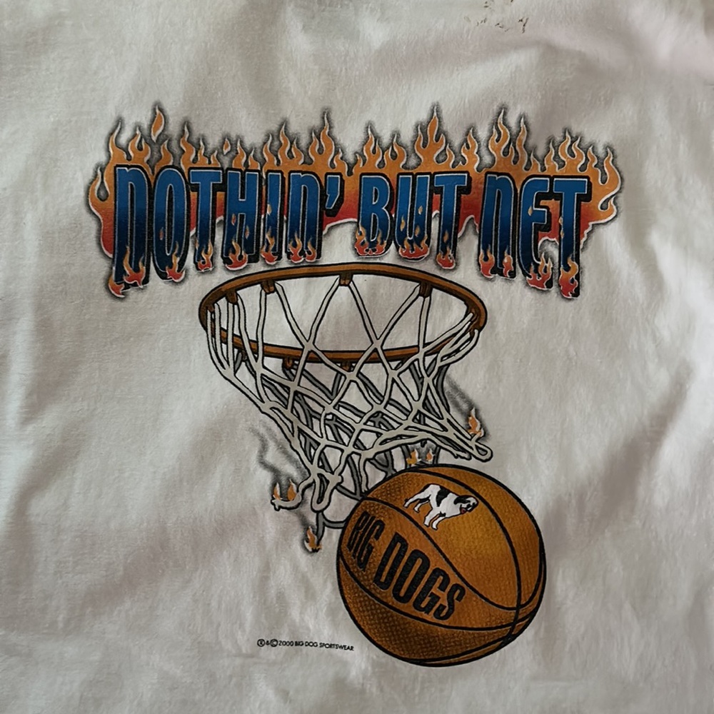 Vintage Big Dog Tshirt